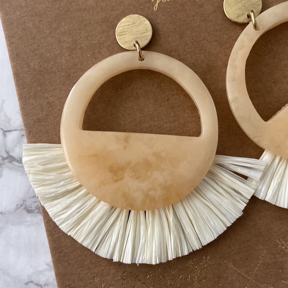 Anthropologie shiraleah reese boho earrings - Picture 3 of 3